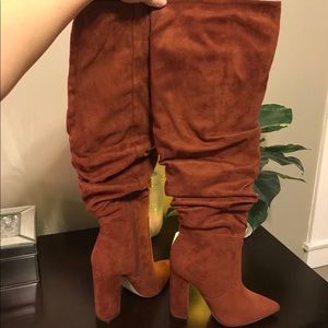 Just fab heeled boots